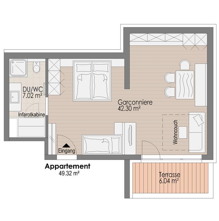 Lux Appartements 伊施格尔 客房 照片